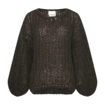 Noella Joseph Knit Sweater - Black Brun