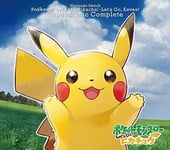 Spillmusikk  Nintendo Switch Pokemon Let&#039;s Go! Pikachu.let&#039;s Go  CD