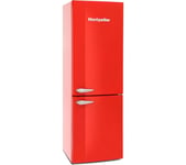 MONTPELLIER Retro MAB386ER 60/40 Fridge Freezer - Red, Red