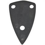 Steele Rubber Products 50-0182-44 Pad, rumbleseat step to fender