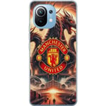 Xiaomi Mi 11 Genomskinligt Skal Manchester United