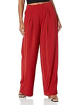 The Drop Women's Flame Scarlet Wide Leg Pant by @kass_stylz, XXL