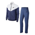 NIKE NSW TRK Track Suit Women's Track Suit - Sanded Purple/White/Black, Large