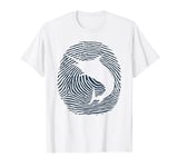 Marlin Fish DNA Fingerprint Marlin Fish T-Shirt