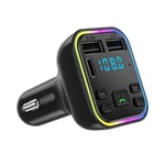 Car FM Transmitter USB Charger Bluetooth Car Charger Car Accessories