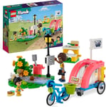 LEGO 41738 Friends Dog Rescue Bike Toy Set, Animal Playset for Girls and Boys 6