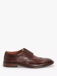 John Lewis Longford Wingtip Brogues, Cognac