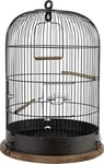 Zolux Cage pour Oiseaux Vintage ''Lisette'' DIAMÈTRE 38 CM