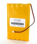 Batterie Centrale 4Ah 12V alarme Hager BATNIMH4