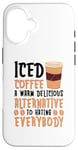 iPhone 16 Iced coffee a warm delicious alternative - Iced Coffee Case