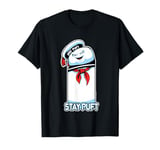 Ghostbusters Phat Stay Puft Big Chest Poster T-Shirt