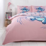 Disney Lilo & Stitch Pink Kids Bedding Set - Double