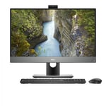 DELL OptiPlex 7780 68.6 cm (27") 1920 x 1080 pixels Touchscreen 10th gen Intel® Core™ i9 32 GB DDR4-SDRAM 512 GB SSD All-in-One PC Windows 10 Pro Wi-Fi 6 (802.11ax) Black, Silver