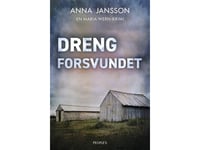 Saknad Pojke | Anna Jansson | Språk: Danska