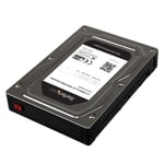 StarTech.com Boîtier Adaptateur en Aluminium pour DD / SSD SATA 2,5" vers 3,5"