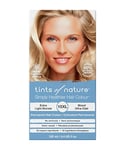 Tints of Nature 10XL Extra Light Blonde Permanent Hair Dye, Coloration Capillaire Permanente, Nourrit les Cheveux et Couvre les Cheveux Gris, Sans Ammoniac, Blond Extra Clair 130 ml