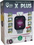 Cefa Toys Holawatch X Plus Montre Intelligente Android Avec 4g Lbs/Wifi, Gps, Carte Sim, Appareil Photo, Jeux, Appels, Appels Vidéo, Whatsapp, Compteur De Pas, Bracelet Supplémentaire, Protecteur