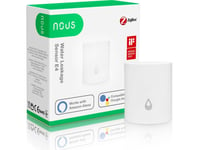 Smart Vattenavloppssensor E4, Zigbee, Tuya / Smart Life, Nous