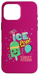 Coque pour iPhone 16 Pro Max Crème glacée Popsicle Ice Pop Paradise Retro Vintage