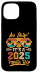 Coque pour iPhone 15 Aw Ship It's A Family Trip : Croisière en famille Vintage 2025