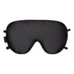 Philip B Silky Smooth Sleep Mask Black- 1 stk Reiseapotek Helse & livsstil Sovemaske