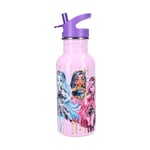 My sweety pop – Gourde Monster High Fille - Acier Inoxydable - Pour enfant - Crèche - Maternelle - Ecole - Vacances - Repas - 22 cm - 500 ml - Hydratation - Idée Cadeau - Bouteille