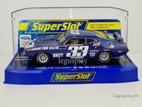 Slot car scalextric superslot H3402 Ford Falcon Xb N# 33 1974 Bathurst