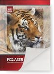 Folaser 10x film autocollant blanc SRA3 320x 450 mm film laser mat pour imprimante papier autocollant imprimante laser film polyester blanc autocollant papier autocollant blanc pour imprimantes