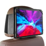 memumi Car Headrest Holder for Tablet, Car Headrest Mount Universal Stand for 2020 new iPad Pro 9.7, 10.2, 11, iPad Air mini 2 3 4, Huawei, Samsung Tab, 9.7~11 inch (Black)
