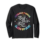 Class of 2025 Senior 25 Grad Last first day Back To School Long Sleeve T-Shirt