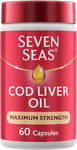 Seven Seas Cod Liver Oil Maximum Strength 60s