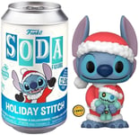 [DISPO A CONFIRMER] Disney Vinyl Soda Lilo & Stitch Holiday Stitch (5 + 1 Chase)