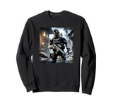 Military Soldier Officer Art Military Art Combat Aesthetics Sweatshirt