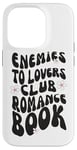 iPhone 14 Pro Enemies To Lovers Club Romance Book Read Books Case