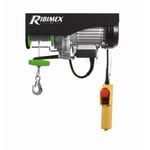 Ribimex - Palan électrique PE100/200PT mono 480W 100/200kg avec poulie de mouflage