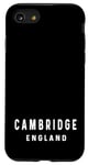 Coque pour iPhone SE (2020) / 7 / 8 Angleterre - Cambridge - Voyage Vacances Vacances