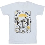 T-shirt enfant Star Wars: The Book Of Boba Fett  Galactic Outlaw