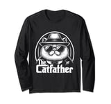 The Cat Father Funny Cat Long Sleeve T-Shirt