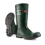 DUNLOP Unisex Purofort TerraPRO Knee High Boot, Green, 6.5 UK