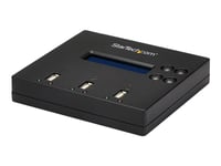 Startech.Com 1:2 Standalone Usb Duplicator And Eraser - Memory Stick Cloner - Usb 2.0 Flash Drive Copier / Thumb Eraser (Usbdup12) - Usb-Stasjonsduplikator - 2 Brønner - For P/N: Sva5h2neua