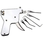 Reparationsverktyg - Lock Pick Gun - Lock Pick Tool - Dörrlåsöppnare Set