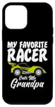 Coque pour iPhone 12 mini RC Cars Racing Mon pilote préféré m'appelle Grandpa Rc Car Boy