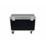 ROADINGER Flightcase 2x DMH-90/150/ DMB-60/PLB-230