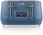 Sunbeam Radiance 4 Slice Toaster - Blue