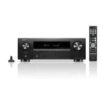 AV-mottagare - DENON - AVR-X580BT - 5.2 kanaler - 70 watt - Bluetooth och HDMI