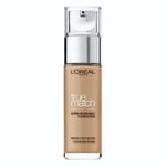 L'Oréal Paris True Match Liquid Foundation 7.W Golden Amber