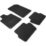 Walser - Tapis de sol pour Peugeot 407/407 sw 2004-2011, Peugeot 407 Coupe 2005-2011