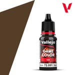 Vallejo Game Color: Sepia Ink (18 ml)