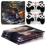 Kit De Autocollants Skin Decal Pour Ps4 Prometal Gear Solide V,T1tn-P4pro-6369