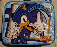 Sonic the Hedgehog - Placement Print Lunch Bag, Bottle And Containers